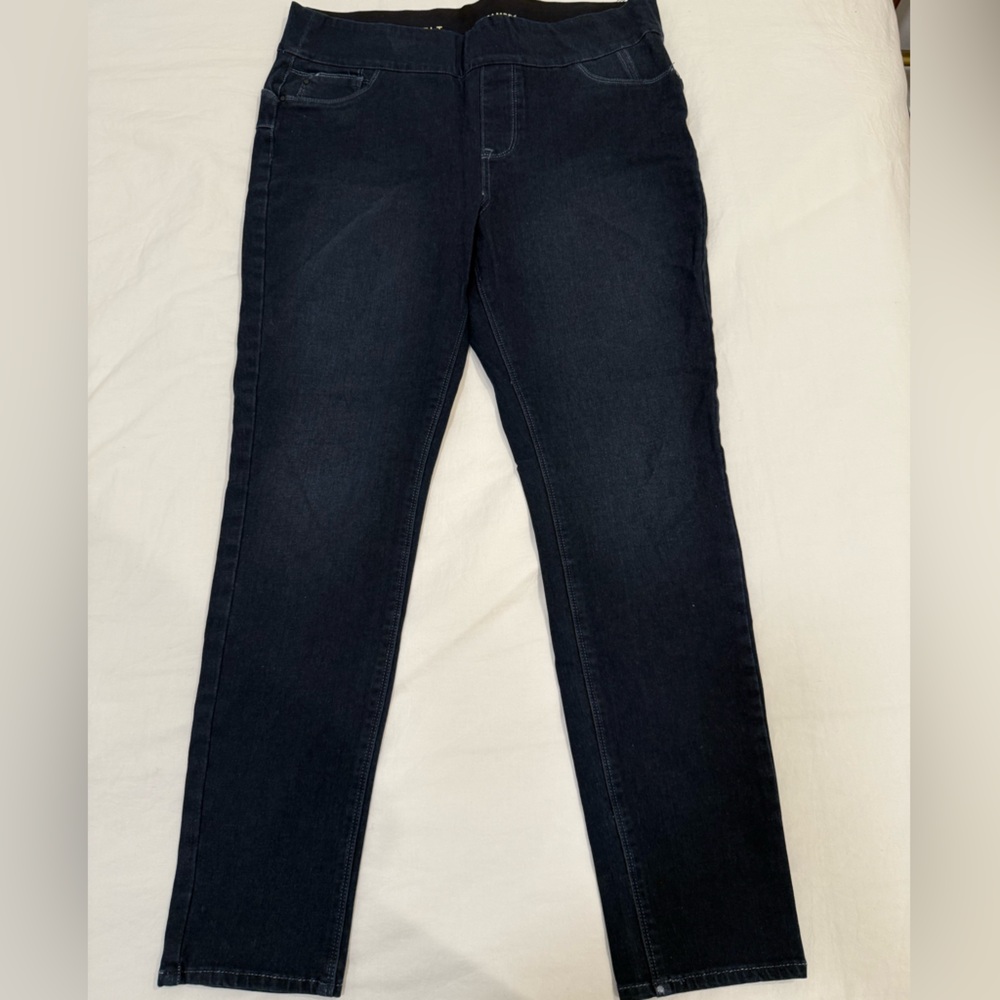 Laurie Felt Women's Dark Blue Skinny Jeans